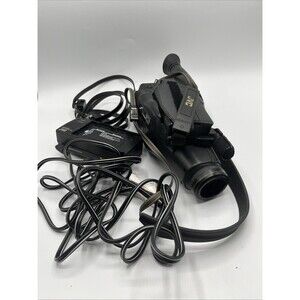 JVC Compact VHS GR-15 Camcorder  FOR PARTS ONLY